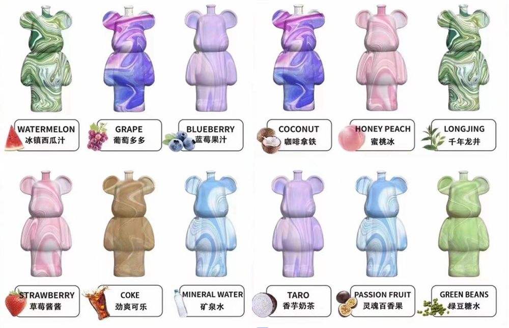 Gloomy bear atomizer