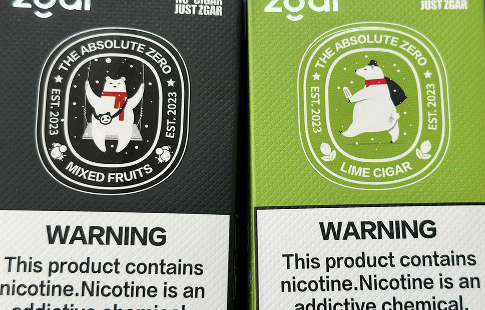 ZGAR BINGO 冰熊/真格 6000PUFFS(多種口味)一次性冰熊電子煙-真格電子煙