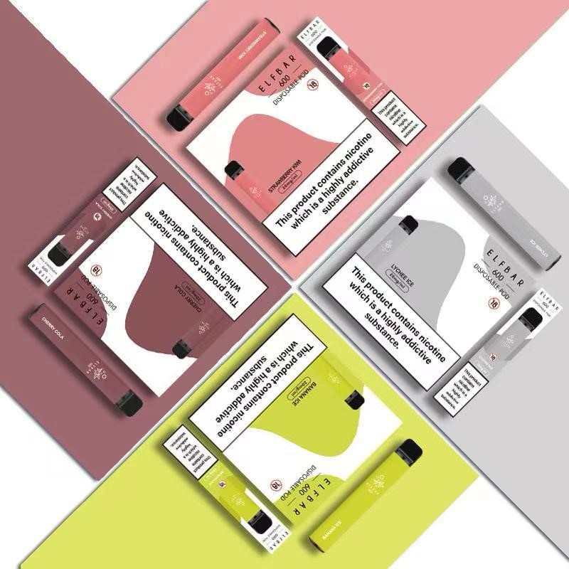ELFBAR 600口 一次性電子煙(多種口味) 5 ELFBAR 600 4