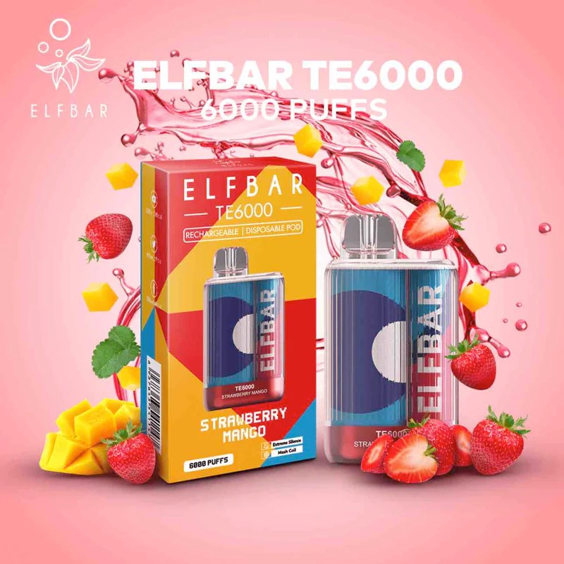 ELFBAR TE6000 5% 一次性電子煙 (130ML) 6000口 14 ELFBAR TE6000 11