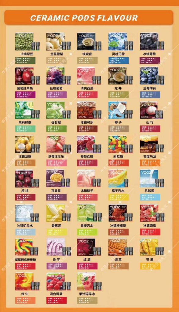 Yooz Mini 2代電子煙:多重優勢引領潮流 3 Yooz Mini 2代