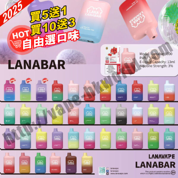 8 種常見香港電子煙(hk vape)口味:香港消費者偏好大揭秘 1 hk vape 1