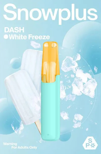 Snowplus dash 一次性電子煙:大容量與多口味的完美結合 4 Snowplus dash 3