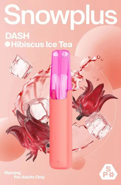 Snowplus dash 一次性電子煙:大容量與多口味的完美結合 5 vape 9