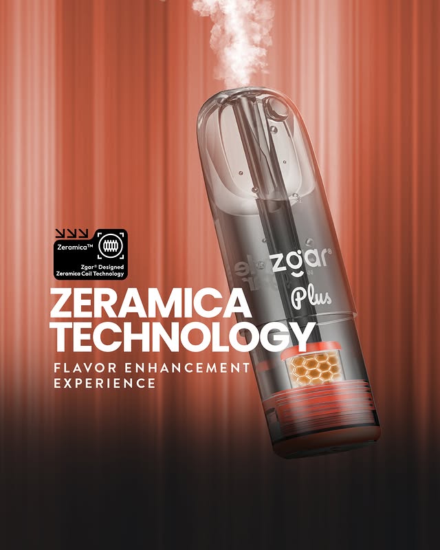 【新款優惠 (買4盒送1支nano) /(買10送1盒,再送2支nano) /(買20送3盒,再送2支nano)】 Zgar 冰熊煙彈 6.0 plus 高級封閉式煙彈(15種口味) 3.5ML 3% 3粒装 5 zgar pod6 plus F4