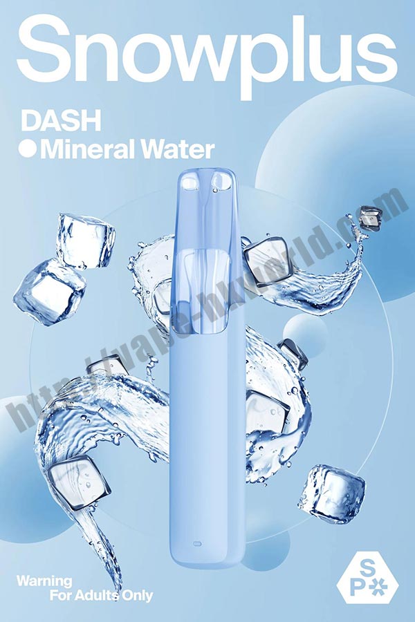 Snowplus Dash GL Mineral Water冰泉水