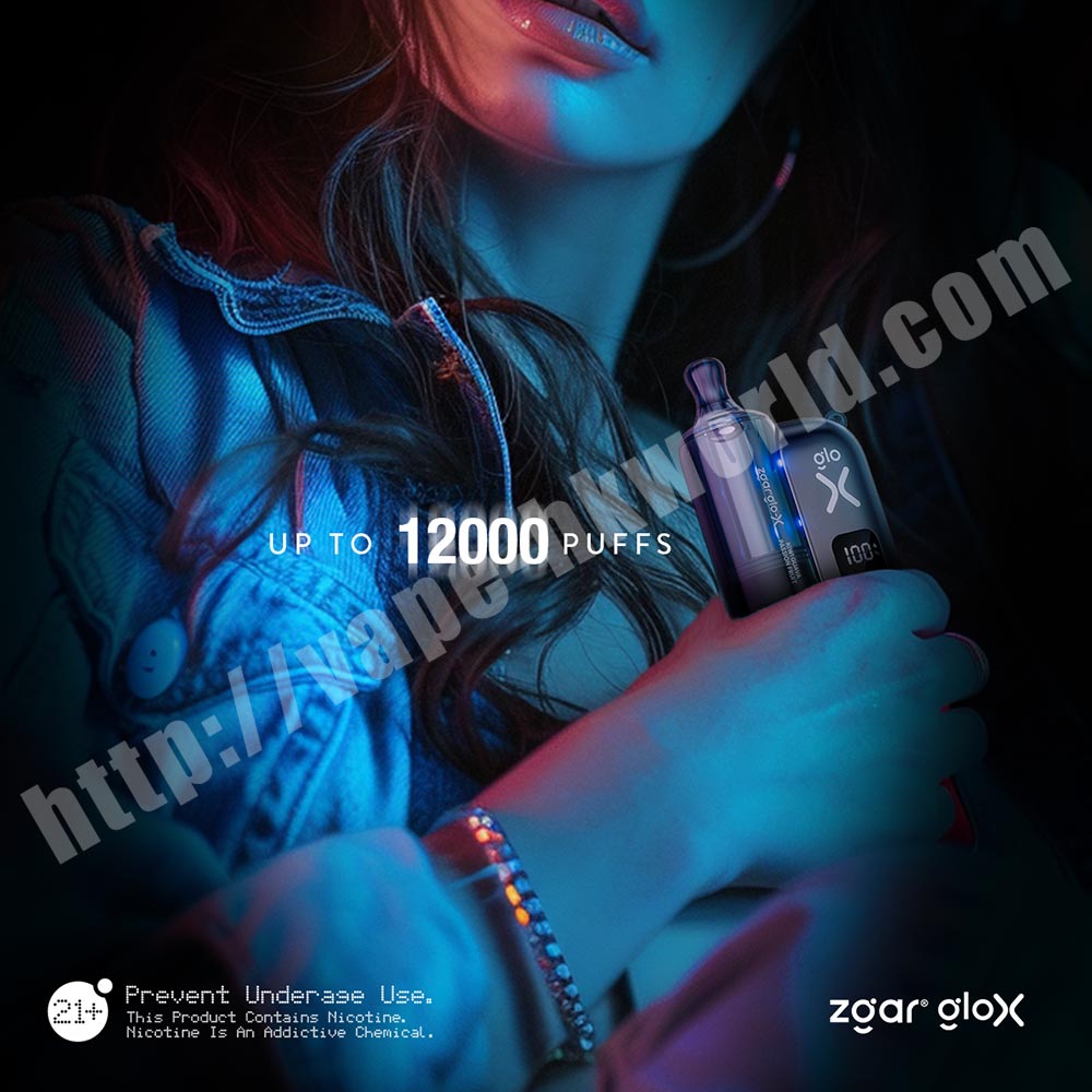 Zgar-glo-x vape 電子煙