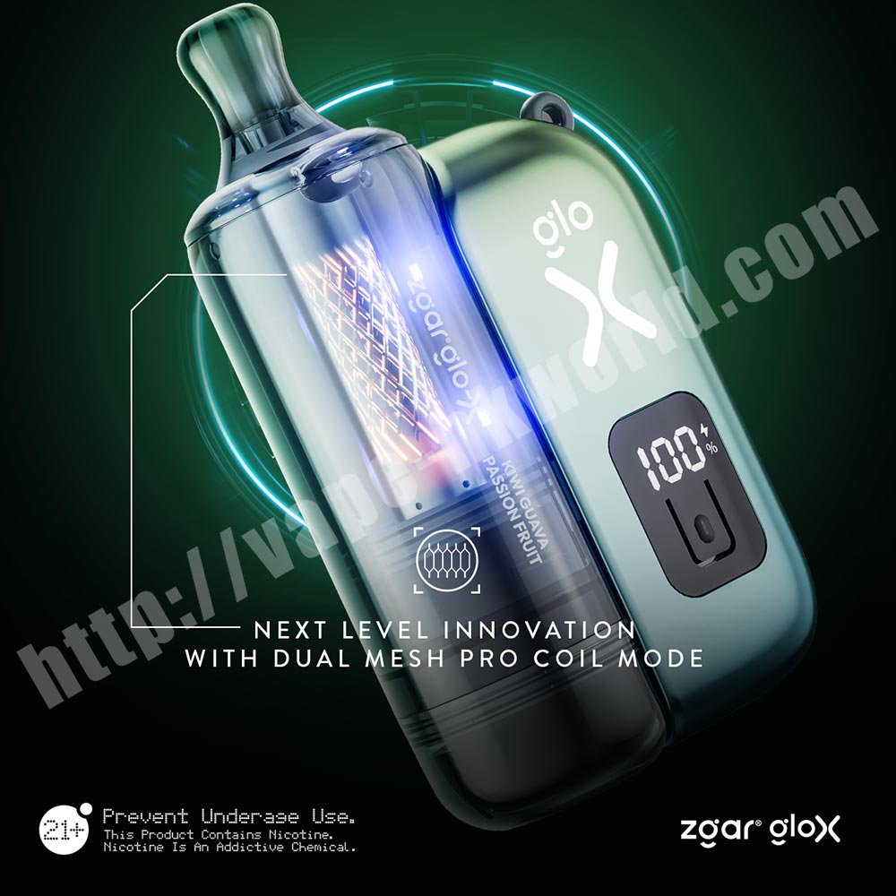 Zgar-glo-x vape 電子煙