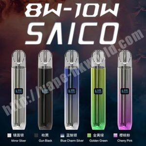 vape-hk-Saico vape 電子煙 煙彈