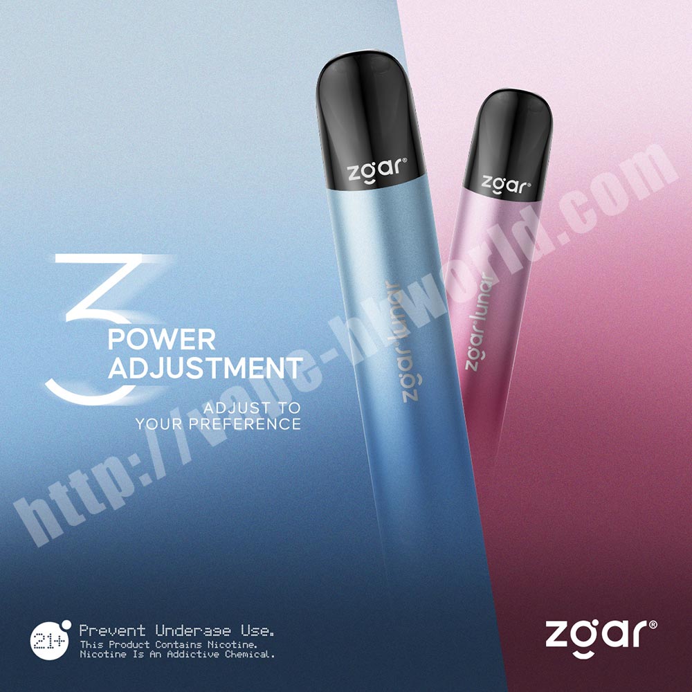zgar-lunar vape 電子煙