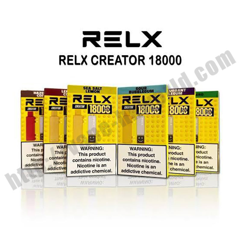 Relx creator 18000 3