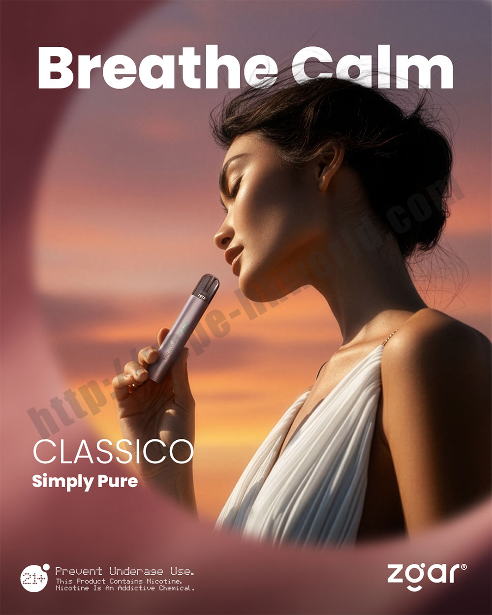 vape zgar classico 05Ag